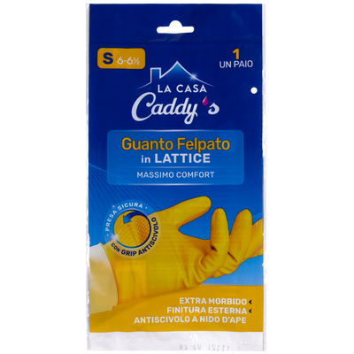 Caddy's Guanto Felpato Taglia S