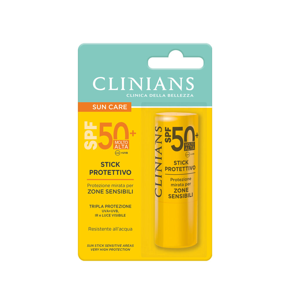 Clinians Stick Protettivo Zone Sensibili SPF 50+ 12ml, , large