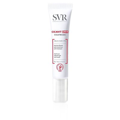 SVR Cicavit+ DM+ Cicatrices Gel Silicone Anti‑Cicatrici 15 ml