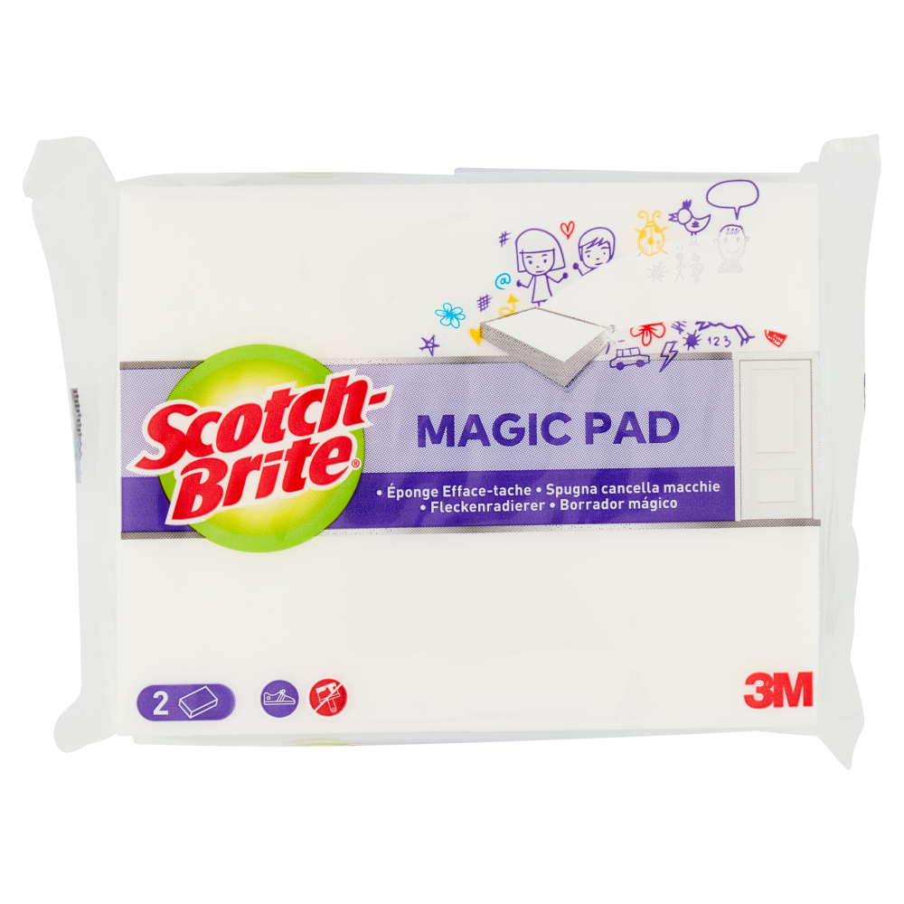 Scotch-Brite Magic Pad 2 Pezzi , , large