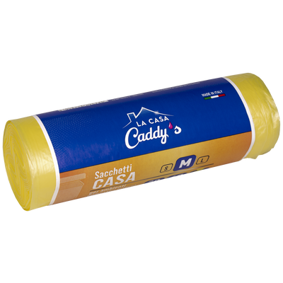 Caddy's Sacchetti M Giallo 55x70 20 Pezzi