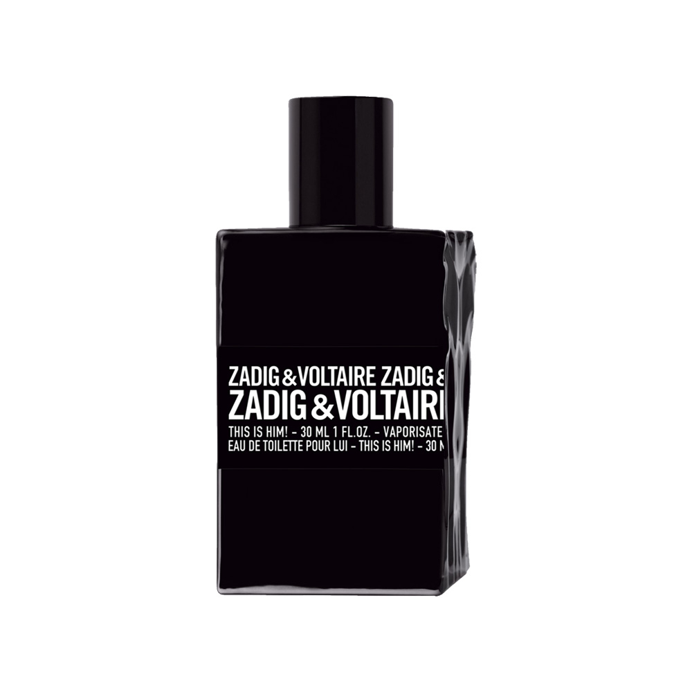 Zadig & Voltaire Uomo Nero/Bianco This Is Him! Eau De Toilette 30Ml - Immagine 6