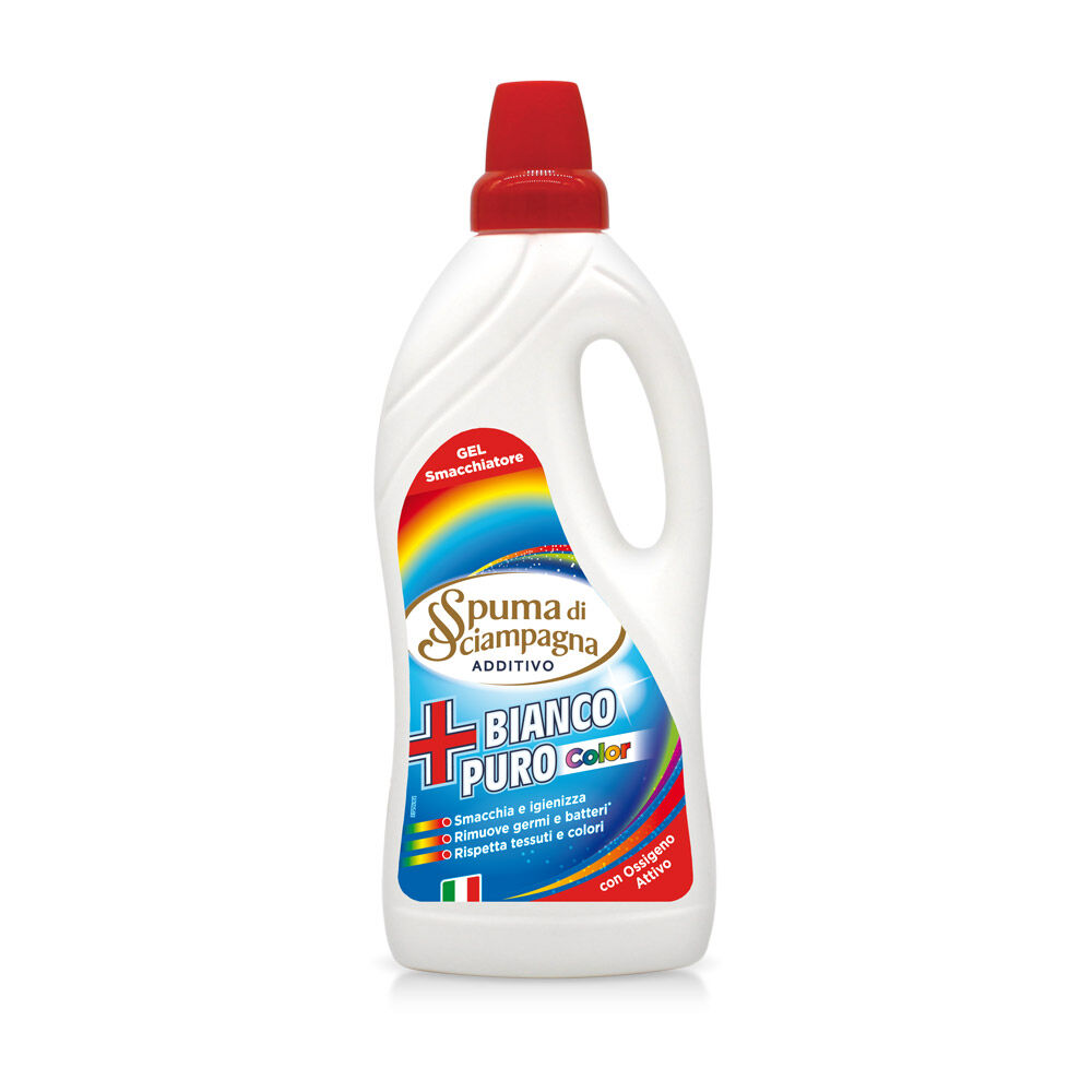 Spuma di Sciampagna Additivo Smacchiatore Bianco Puro Color 900ml, , large