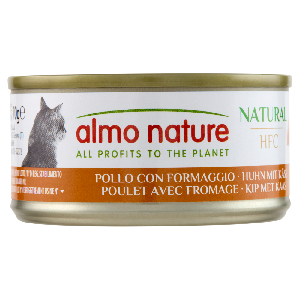 Almo Nature HFC Natural Pollo con Formaggio 70 g - -