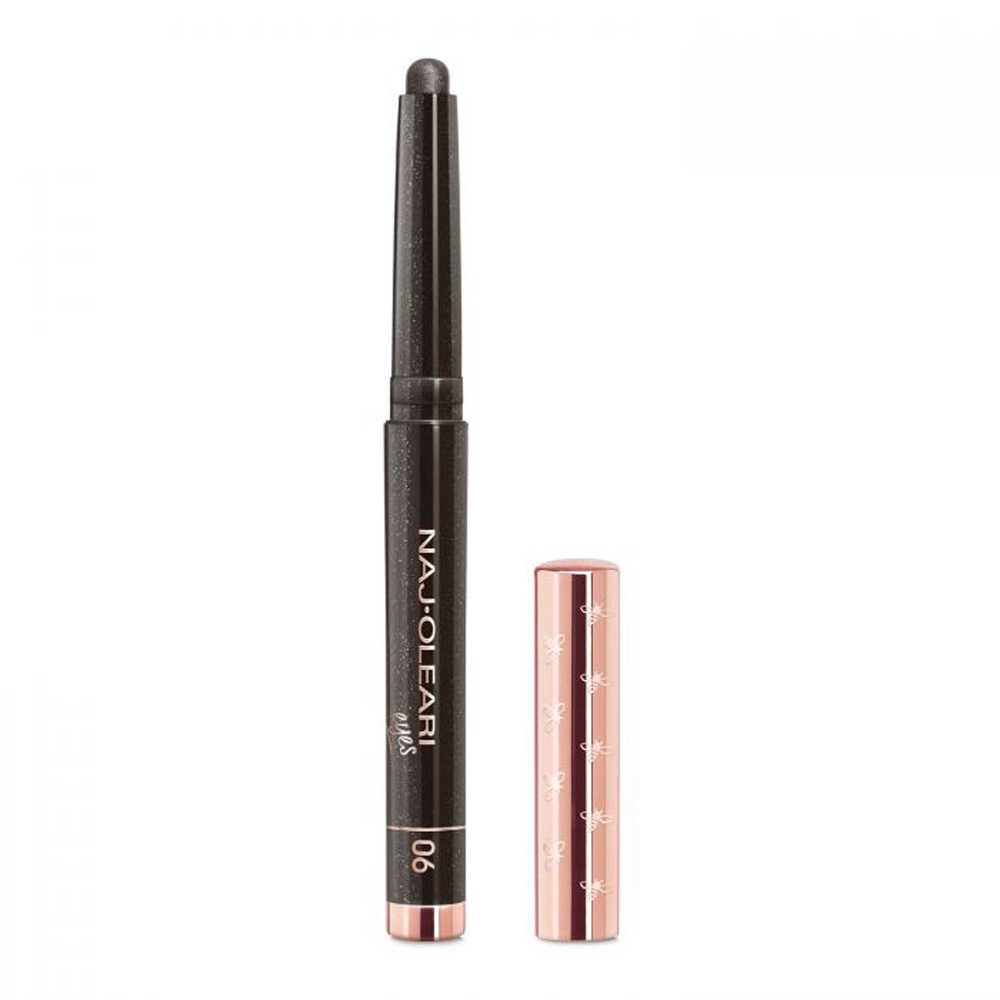 Naj-Oleari Absolute Stay Eyeshadow Nero Vinile - -