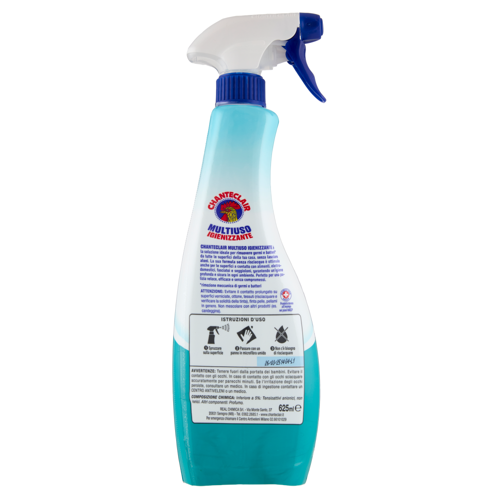 Chanteclair Multiuso Igienizzante 625 ml, , large