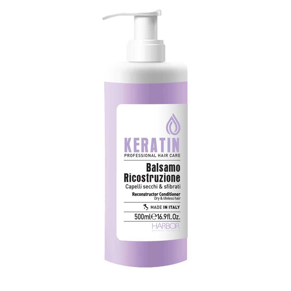 Harbor Keratin Ricostruzione Balsamo 500 ml, , large