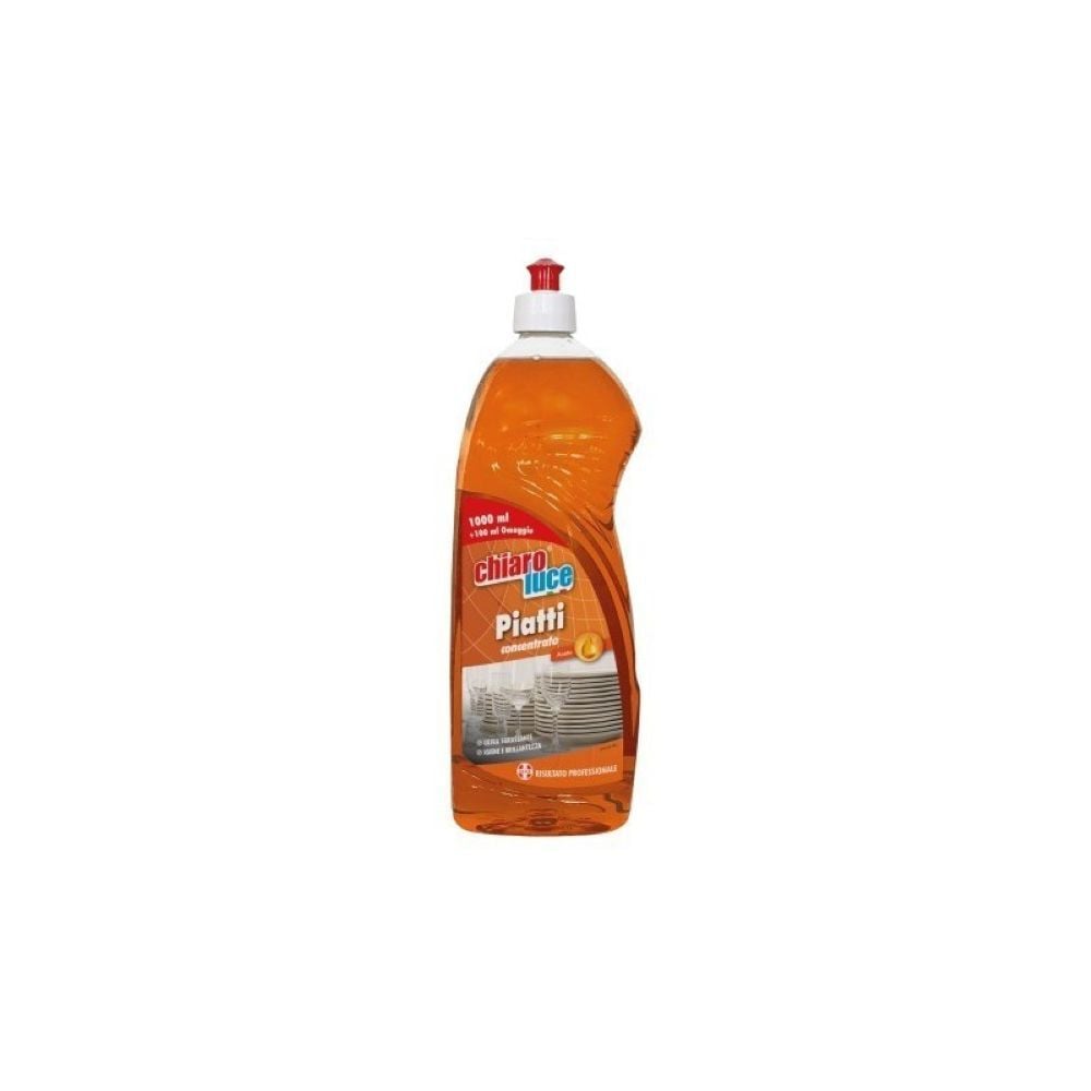 Chiaro Luce Detersivo Piatti Aceto 1100ml, , large