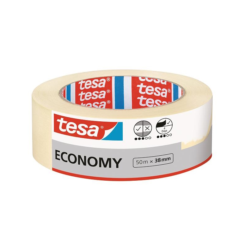 Tesa Economy Nastro Adesivo 38x50 mm - -