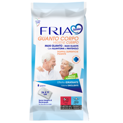 Fria Senior Guanto Corpo 8 Pezzi