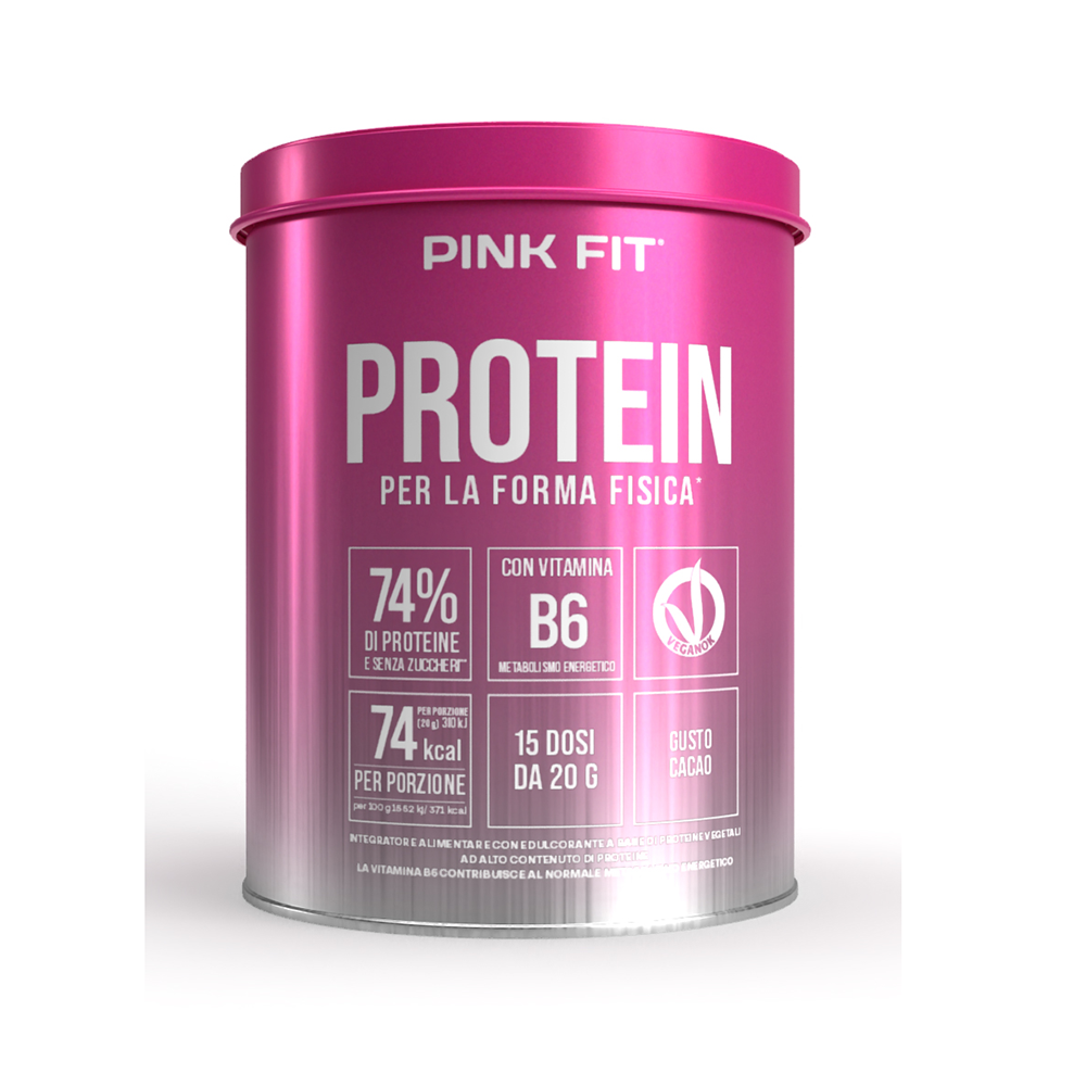 Pink Fit Protein 300 g - -