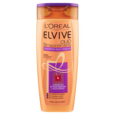Elvive Olio Straordinario Shampoo Sublime 250 ml