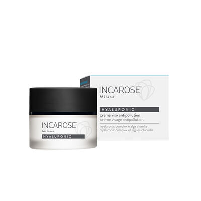 Incarose Hyaluronic Crema Viso Antipollution 50 ml