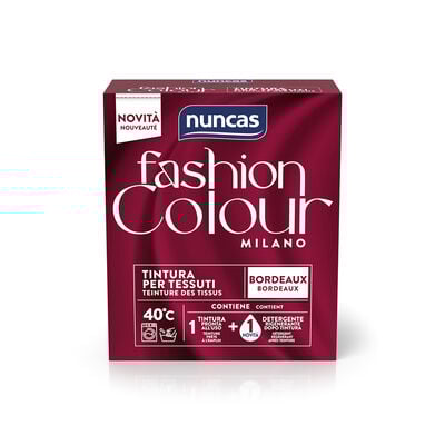 Nuncas Fashion Colour Milano Tintura per Tessuti - Bordeaux