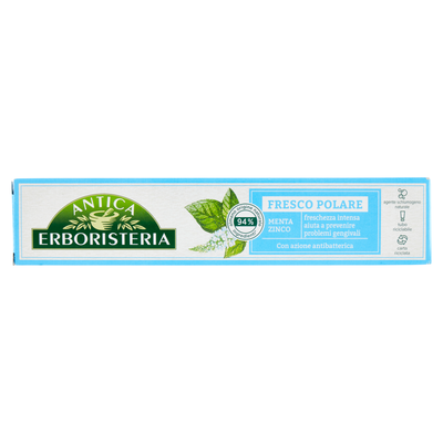 Antica Erboristeria Fresco Polare Menta & Zinco 75ml