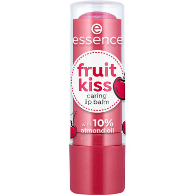 Essence Balsamo Labbra Nutriente Fruit Kiss Cherry Love