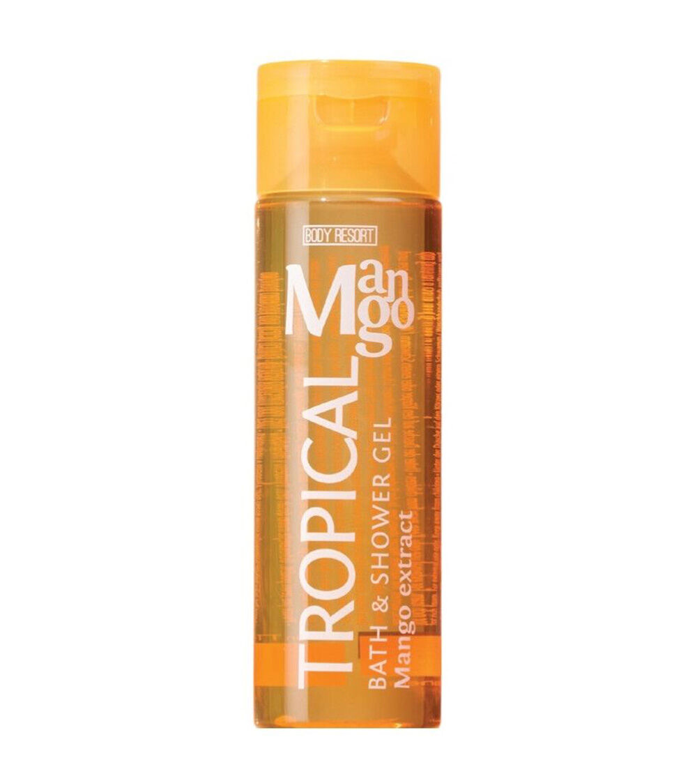 Body Resort Orange Shower Gel 250 ml - -