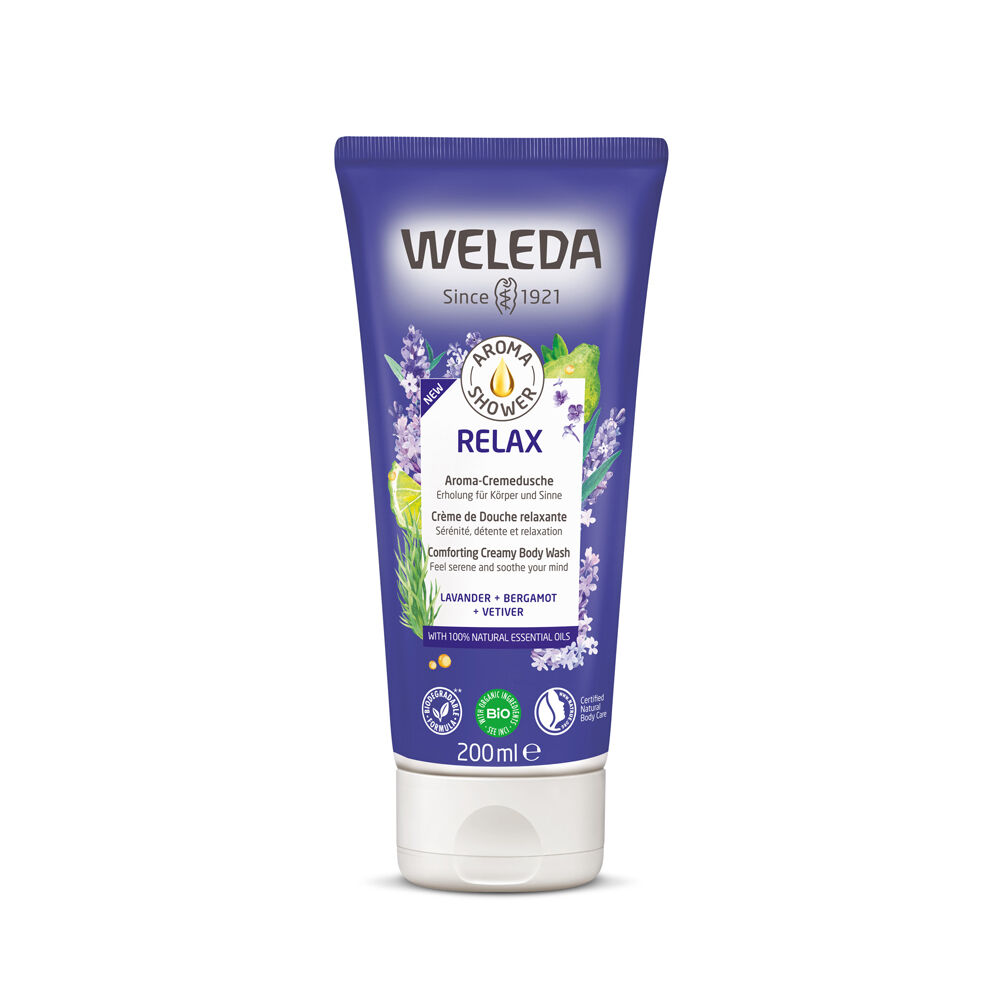 Weleda Aromashower Relax Doccia 200 ml - -