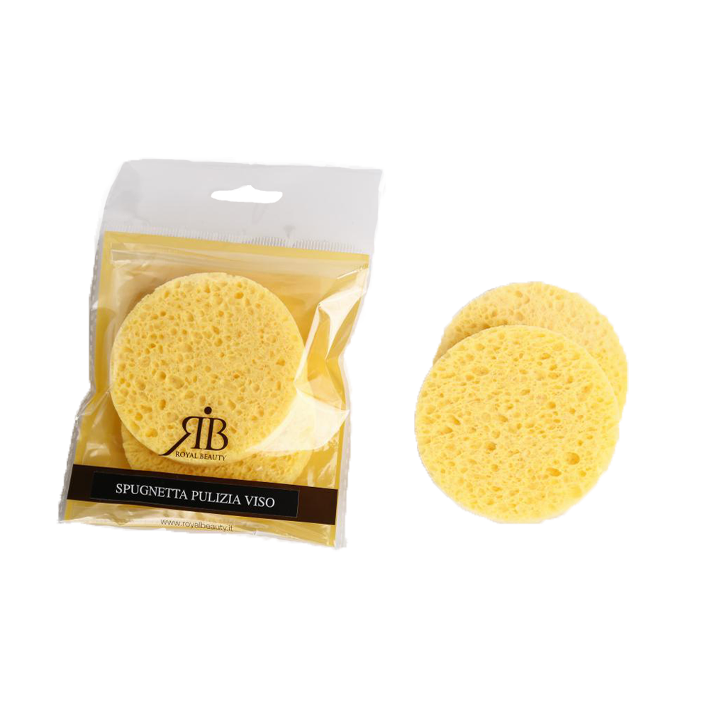 Royal Beauty Spugnetta Pulizia Viso - -