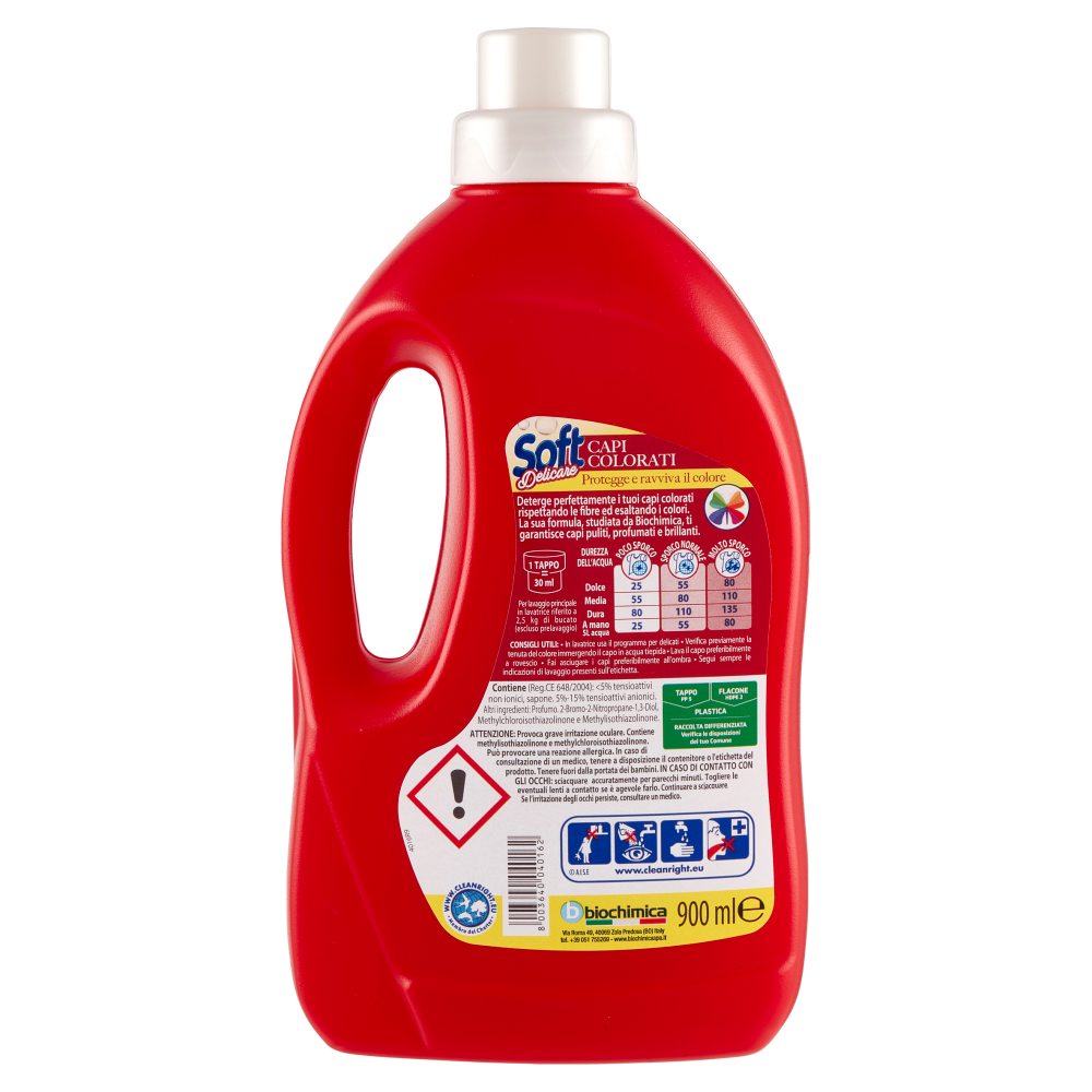 Soft Delicati Color 900ml, , large