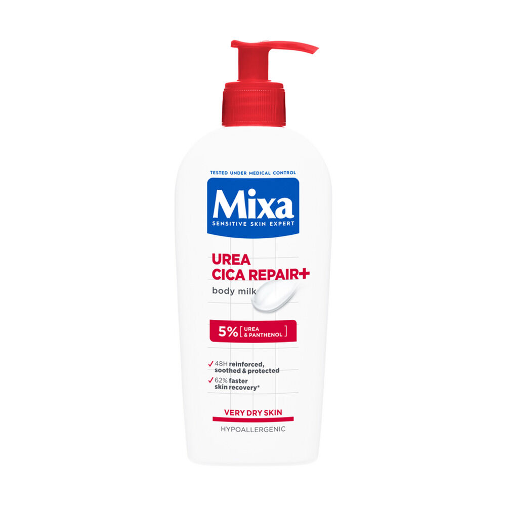 Mixa Latte Corpo Riparatore con Urea 10% 250ml	,  Mixa Latte Corpo Riparatore con Urea 10% 250ml	, , large