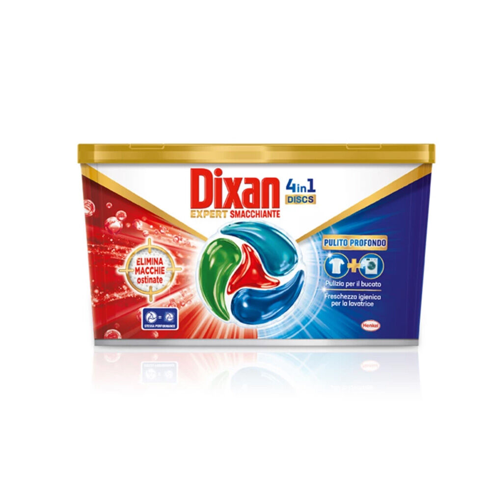 Dixan Discs Smacchiante 19pz - -