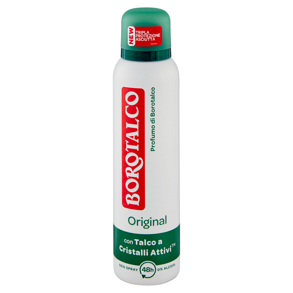 Borotalco Deo Spray Originale 150ml - -