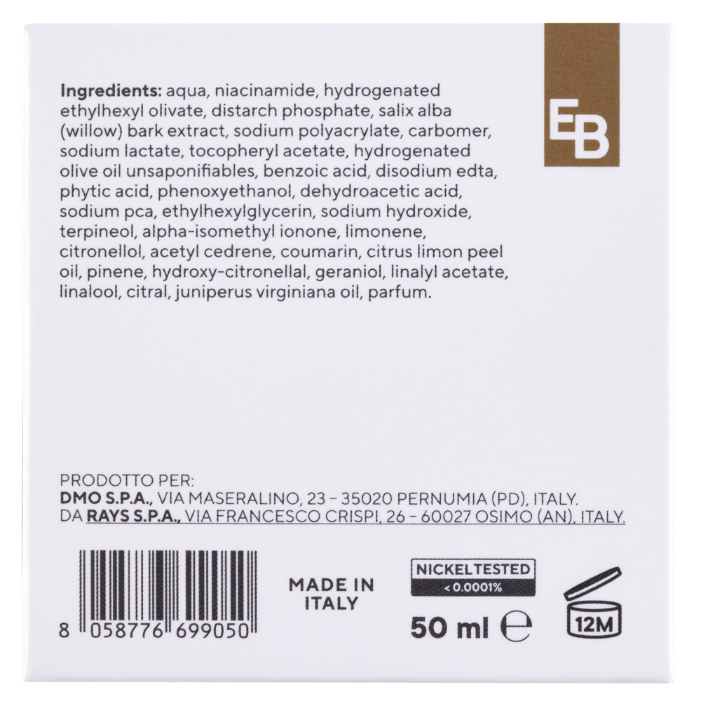 Essere Benessere Crema Gel Viso Idratante 50 ml, , large