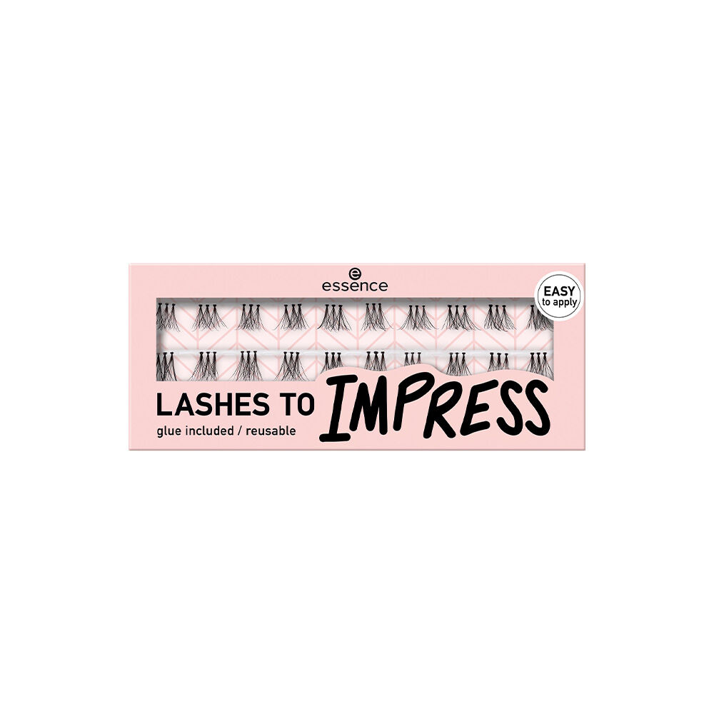 Essence Lashes to Impress 07 Corner Lashes - -