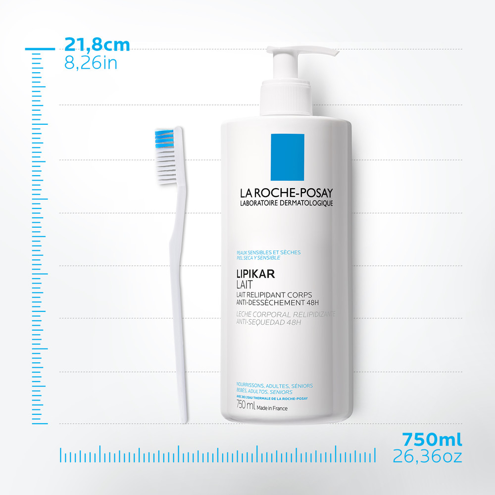 La Roche Posay Lipikar Latte Corpo 750ml, , large