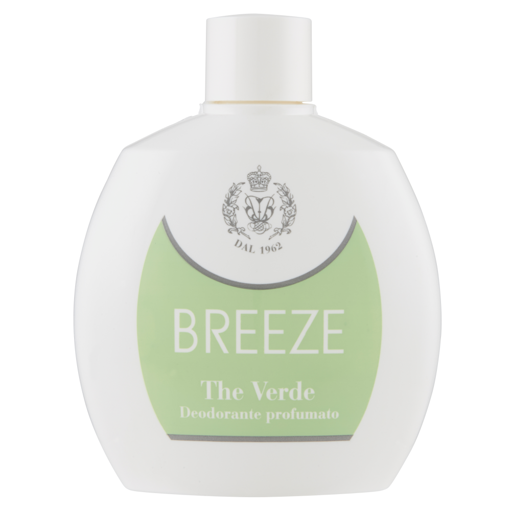 Breeze The Verde Deodorante Squeeze 100 ml - - - Immagine 1