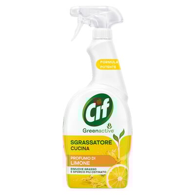 Cif Green Active Sgrassatore Cucina al Limone 650 ml