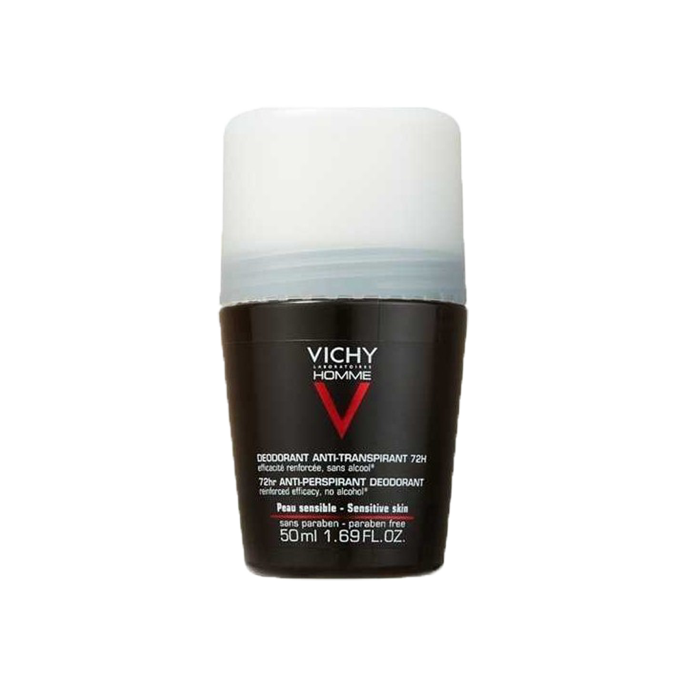 Vichy Homme Deodorante Anti-Traspirante Roll-On 72H 50 Ml - Immagine 19