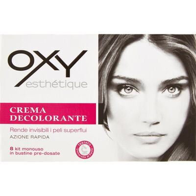Oxy Decolorante Rapido 8 Bustine