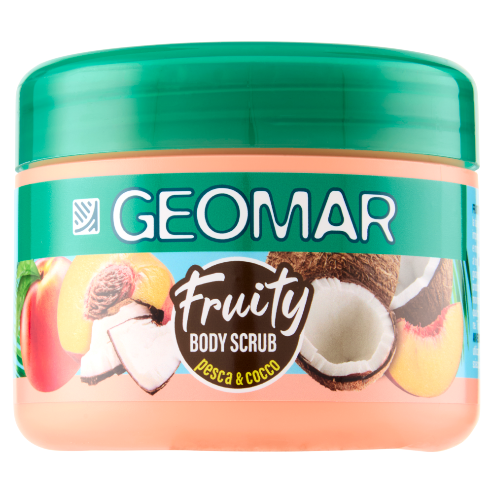 Geomar Fruity Body Scrub Pesca & Cocco 300 g, , large