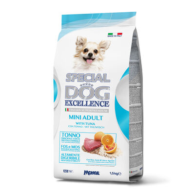 Special Dog Excellence Mini Adult Tonno 1.5 kg
