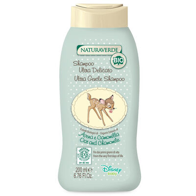 Naturaverde Bio Baby Shampoo Ultra Delicato 200 ml