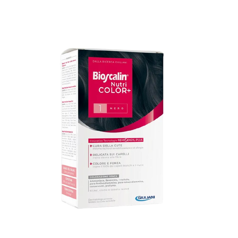 Bioscalin Nutricolor + N.1 Nero, , large