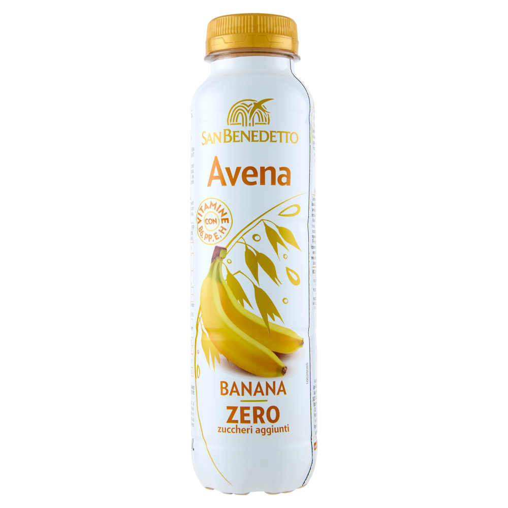 San Benedetto Avena Banana 0,40 L, , large