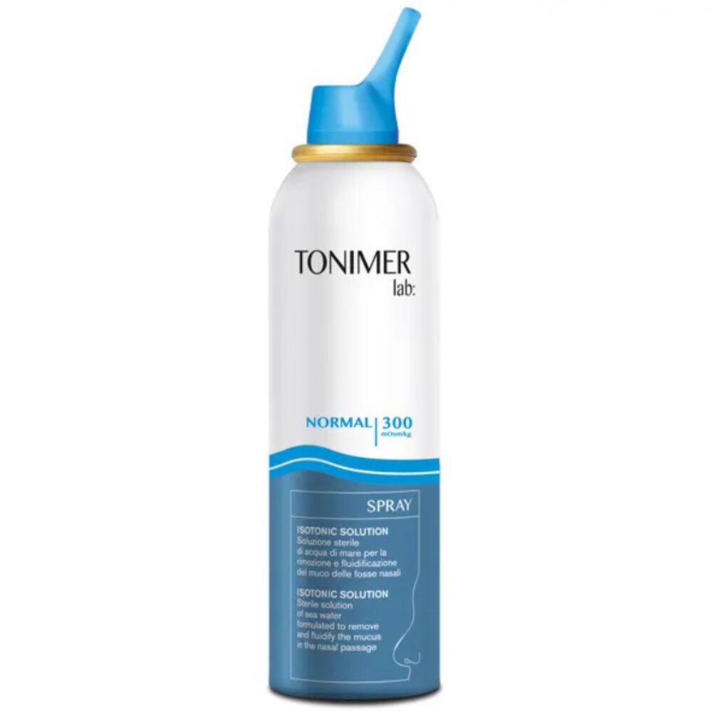 Tonimer Normal Spray Soluzione Isotonica Nasale 125 ml, , large