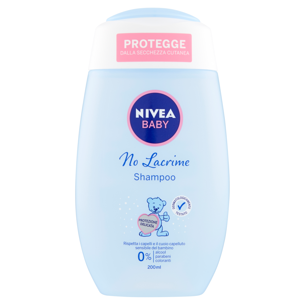 Nivea Baby No Lacrime Shampoo 200 ml, , large