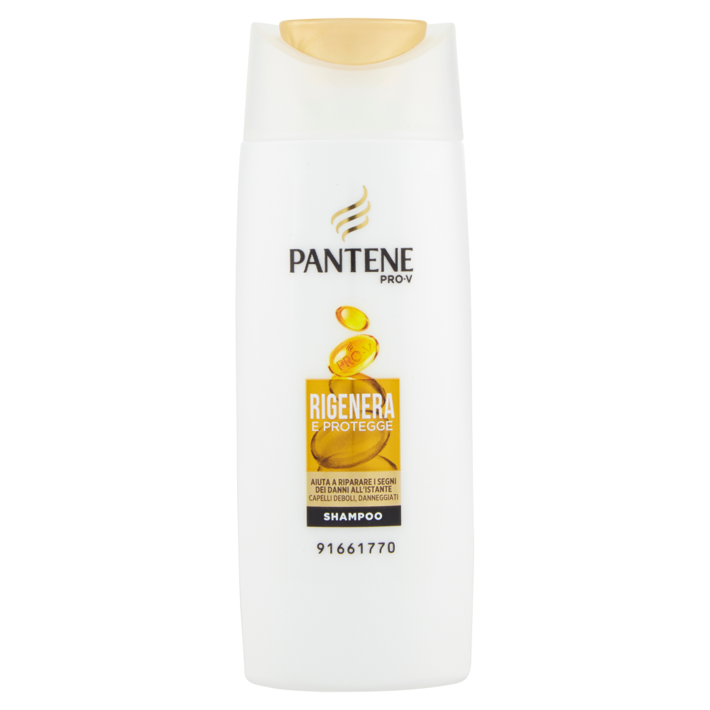 Pantene Pro-V Rigenera & Protegge Shampoo 90 ml, , large