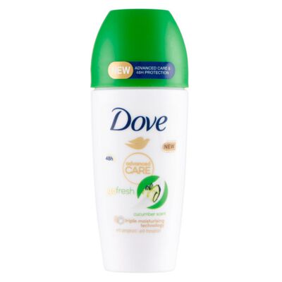 Dove Go Fresh Deodorante Roll-On Cetriolo e Te Verde 50 ml