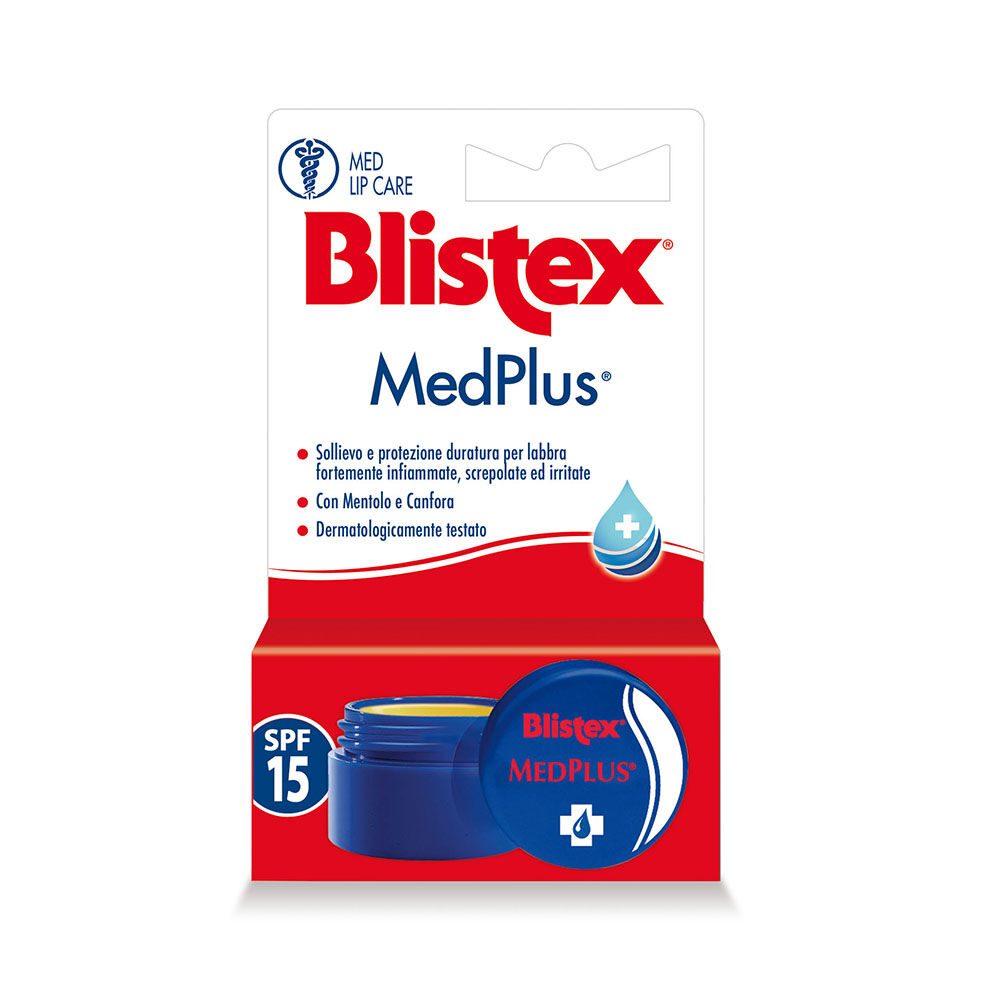 Blistex Med Plus 7g, , large