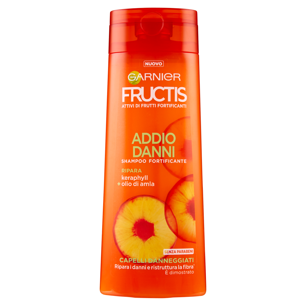 Fructis Addio Danni Shampoo 250 ml, , large