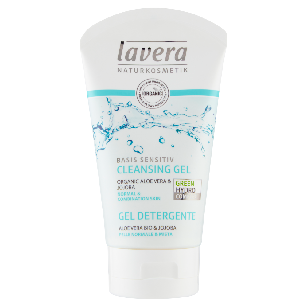 Lavera Basis Sensitiv Gel Detergente Aloe Vera Bio & Jojoba 125 ml, , large