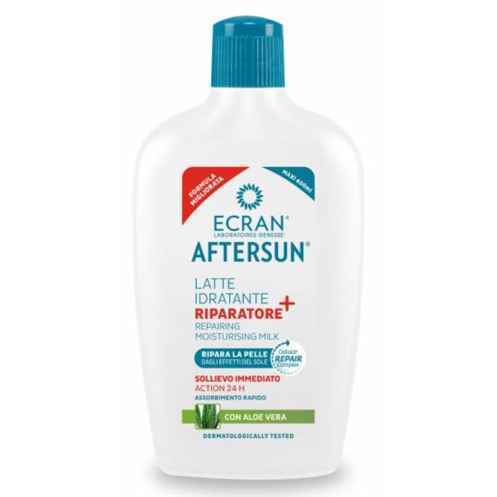 Ecran Aftersun Idratante Aloe 400ml - -