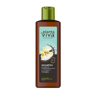 Planta Viva Cocco e Vaniglia Shampoo Nutriente 250 ml