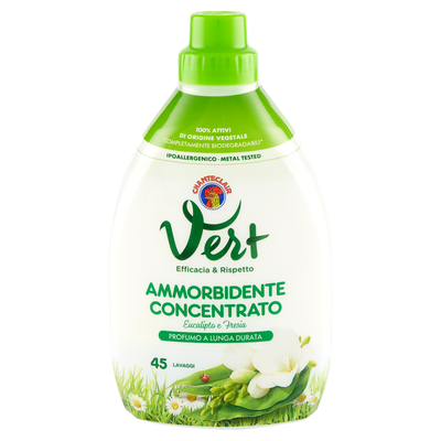 Chanteclair Vert Ammorbidente Concentrato Profumazione Assortita 900 ml