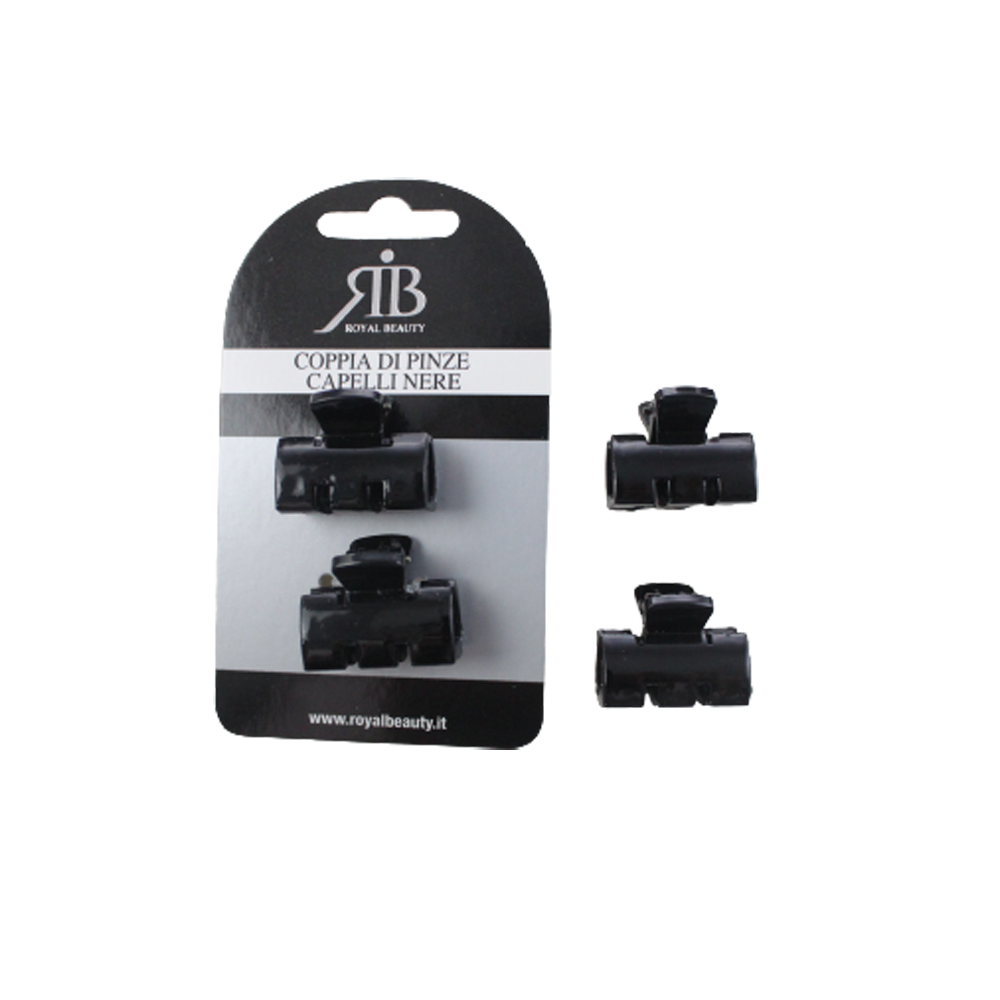 Royal Beauty Coppia Pinze Nere, , large
